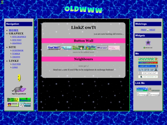 linkz screenshot