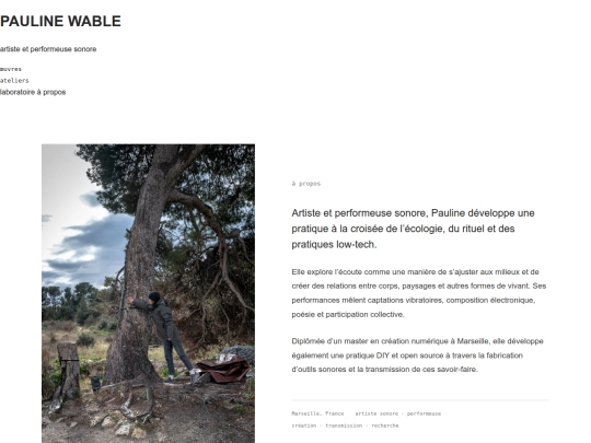 a-propos screenshot