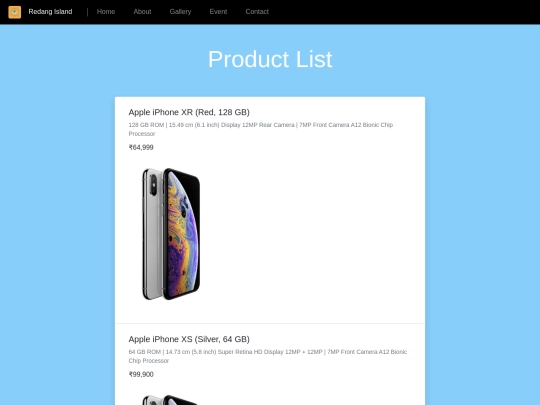 food screenshot