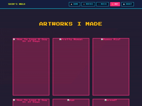 ME/art screenshot