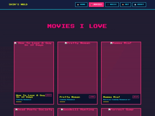ME/movies screenshot
