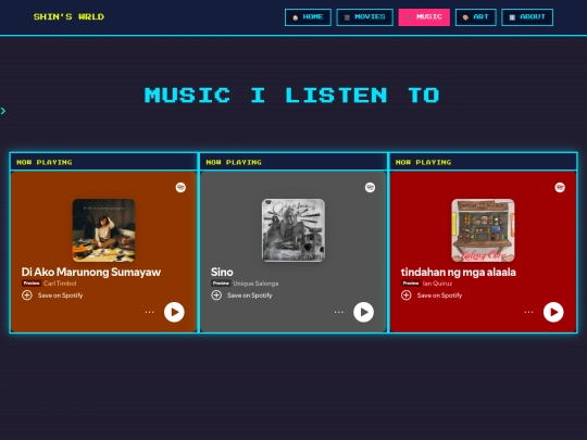 ME/music screenshot