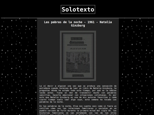 resenas/palabras screenshot