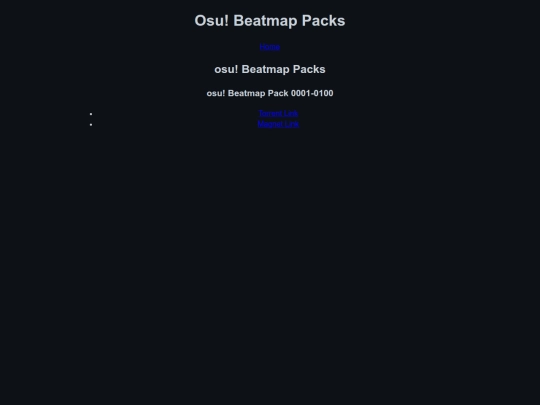 osu screenshot