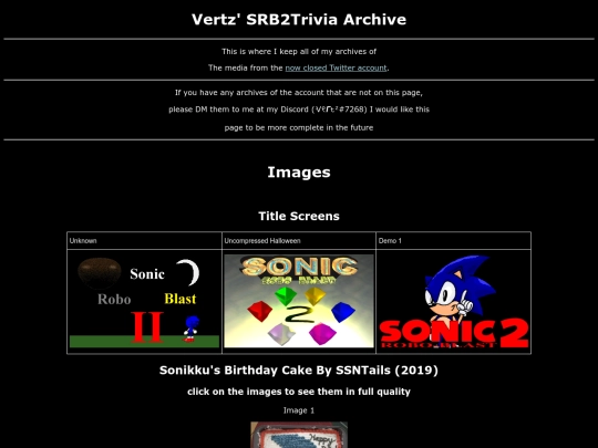 RoboBlast/srb2trivia screenshot