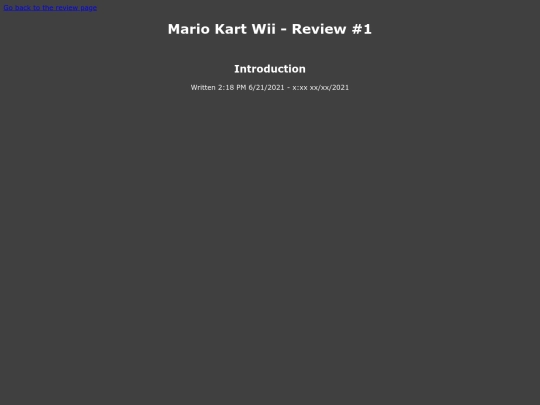 gamingreview/MKWii screenshot