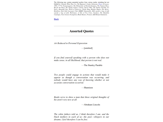 quotewall screenshot