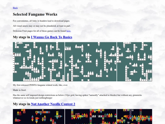 selectedfangameworks screenshot