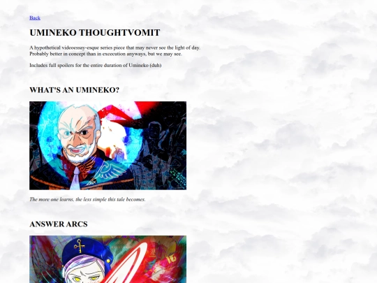 umineko-thoughtvomit screenshot