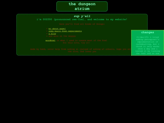 english/home screenshot