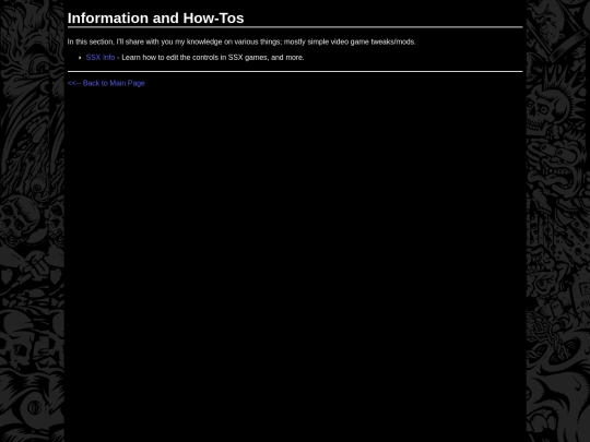 info screenshot