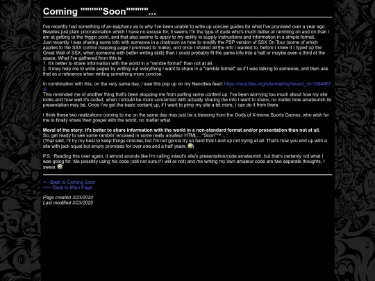 misc/comingsoon/about screenshot