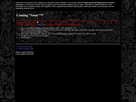 misc/comingsoon screenshot