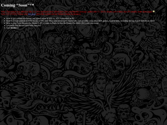 misc/comingsoon/list screenshot