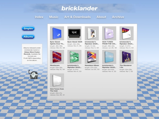 albums screenshot