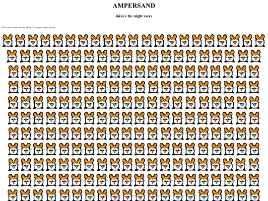 ampersand screenshot