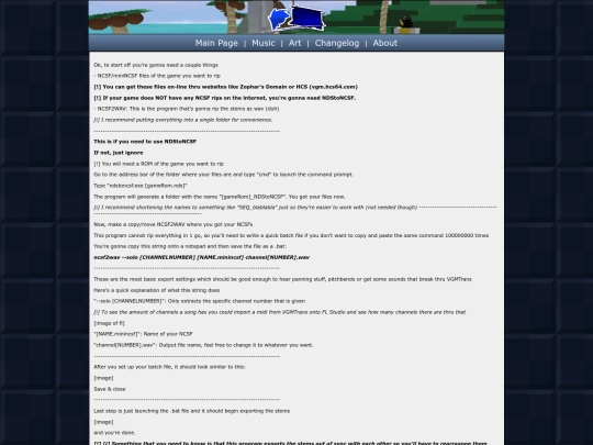 art-download/ndsripping screenshot