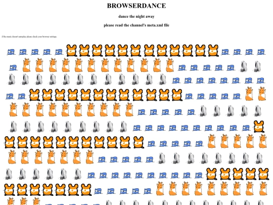 browserdance screenshot