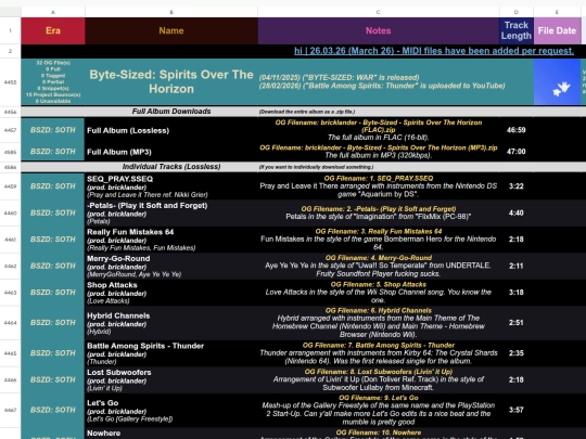 music/BSZD-SOTH screenshot