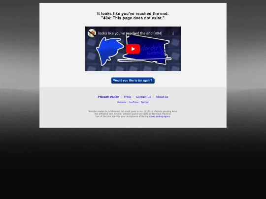 not_found screenshot