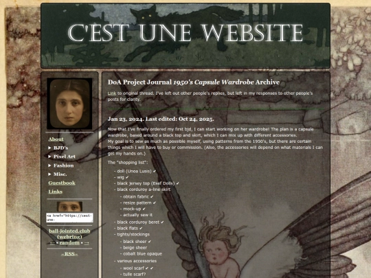 bjdblog_archive screenshot