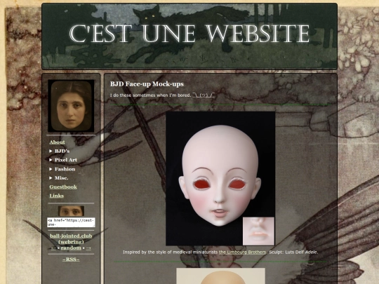 bjdfaceups screenshot