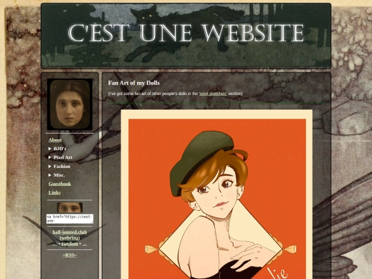 bjdgallery_fanart screenshot
