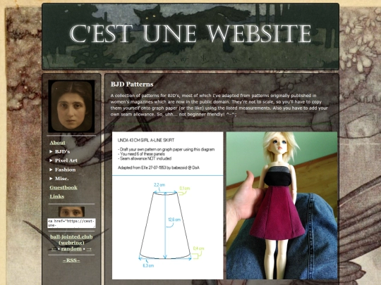 bjdpatterns screenshot