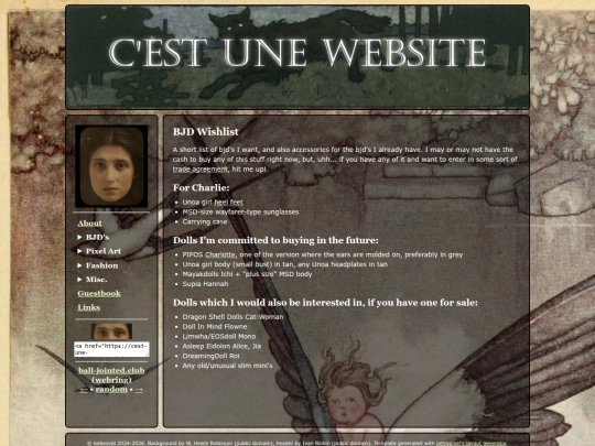 bjdwishlist screenshot