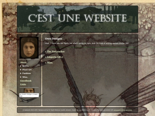 fashiondesigns screenshot