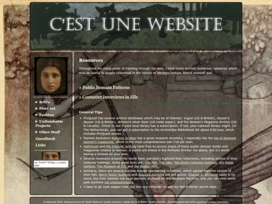 fashionresources screenshot