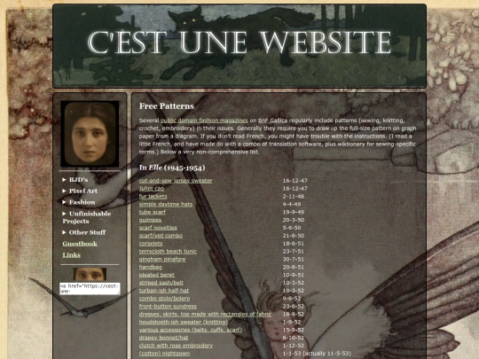 fr_patterns screenshot