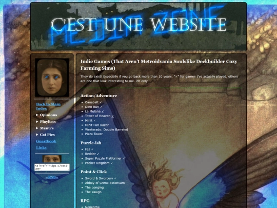 games screenshot