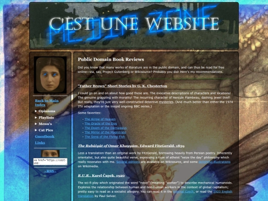 literature screenshot