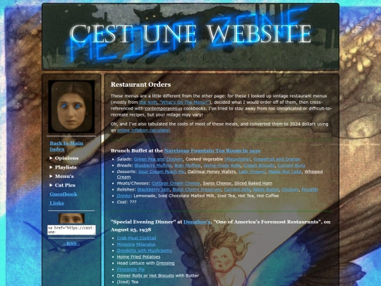 menus2 screenshot