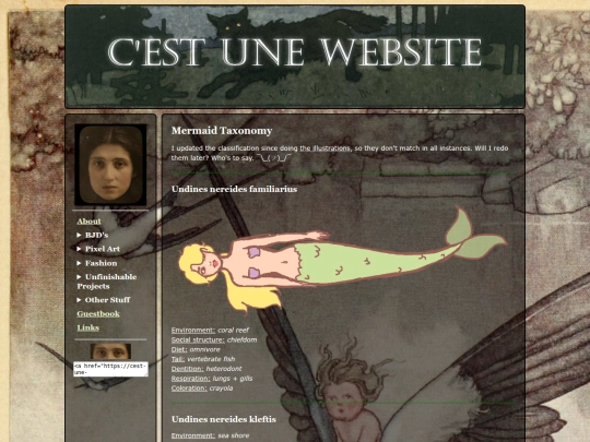 mermaids screenshot