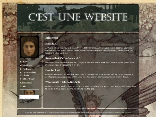 midinette screenshot