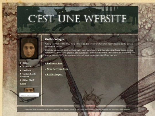 outfits screenshot
