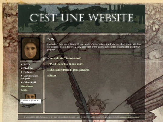 pixeldolls screenshot