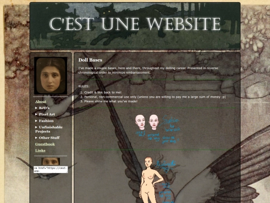 pixeldolls_bases screenshot