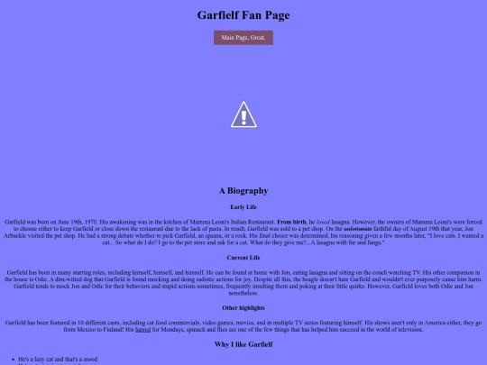 garfemello screenshot