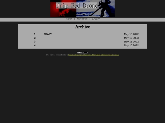 archive screenshot