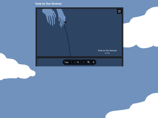texts/howtoliveforever screenshot