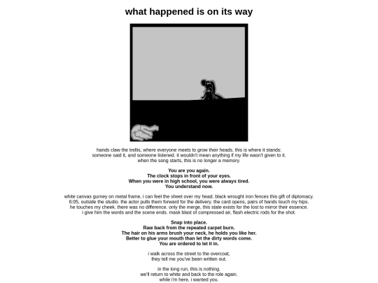 texts/onitsway screenshot
