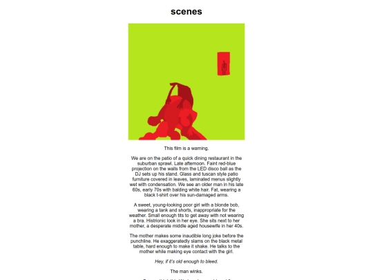 texts/scenes screenshot