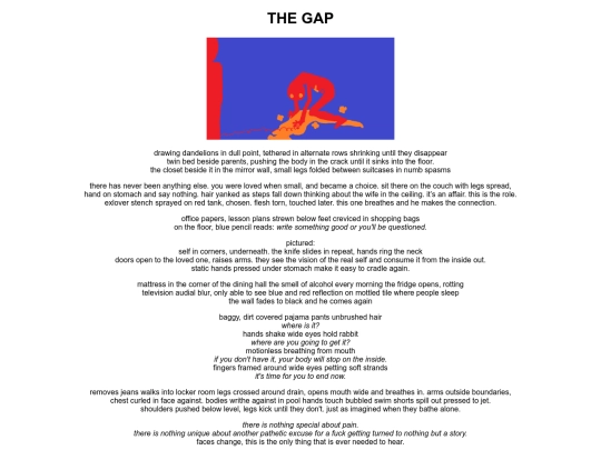texts/thegap screenshot