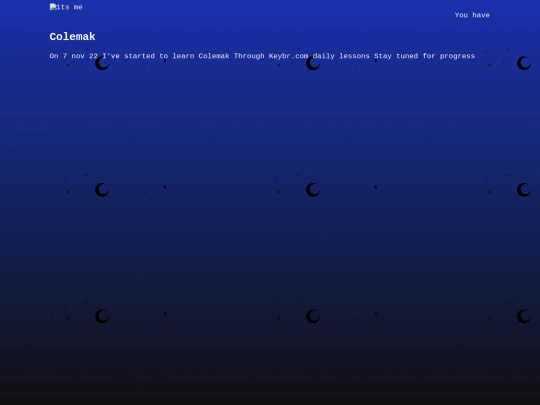 s/colemak screenshot