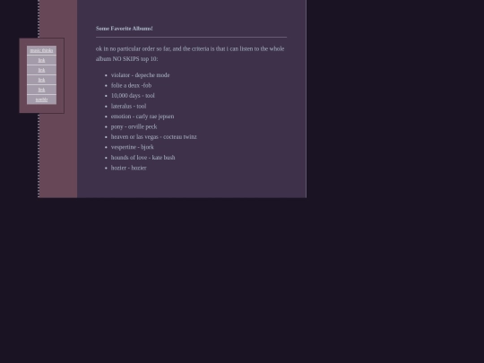 music screenshot