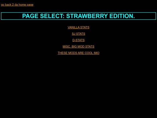 celeste-pageselect screenshot
