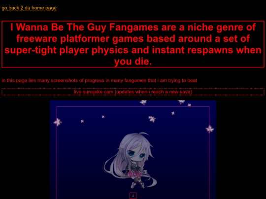 fangames screenshot